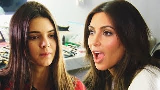 KUWTK Preview Kim Kardashian amp Kendall Jenner Fight [upl. by Fablan913]