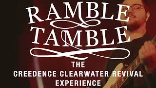 Ramble Tamble  The Creedence Clearwater Revival Experience [upl. by Neliac]