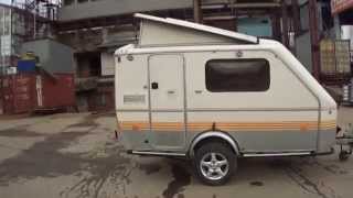 Hymer Eriba тюнинг под русские дороги [upl. by Bergin]