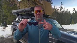 Julbo Frequency with REACTIV 13 Light Amplifier lens review [upl. by Gosney577]