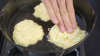 Just potatoes and eggs Quick potato frying recipe [upl. by Zonda]