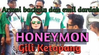 Arumi bachsin dan emil dardak honeymon di gili Ketapang [upl. by Elockcin]