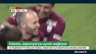 Iniesta Vissel Kobedeki ilk sezonunu değerlendirdi [upl. by Snodgrass]