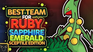 Best Team for Ruby Sapphire and Emerald Sceptile Edition [upl. by Lorilyn501]