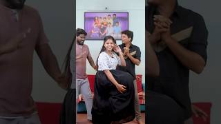 Trending Dance Challenge 😂 shorts satheeshshanmu [upl. by Orin]