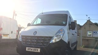 2014 RENAULT MASTER VAN REVIEW [upl. by Vladimar968]