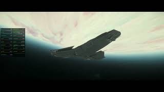 Star Citizen C1 Spirit Cargo run [upl. by Siryt496]