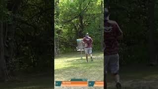 Tony Mo Reiss Drains Another Long Putt on Hole 13 🥏🔥  24th Annual Wright Brothers Open [upl. by Leihcim]