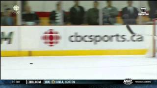 Jack Hillen goal 21 Washington Capitals vs Winnipeg Jets Sept 14 2013 NHL Hockey NHL Hockey [upl. by Isma]