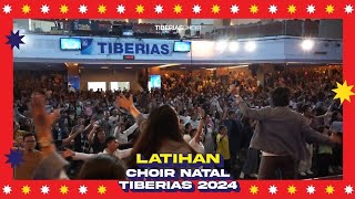 Highlights Latihan Choir Natal Tiberias 2024 [upl. by Ttreve]