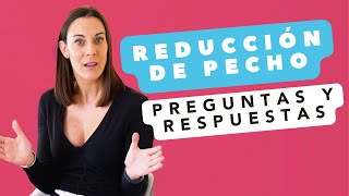 Reducción de Pecho  Resuelvo dudas 🙌🏻 [upl. by Gretel967]