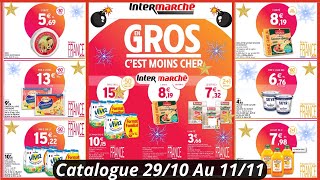 Nouveau Catalogue Intermarché De La Semaine du 291024 Au 111124 Bons Plans Intermarché France [upl. by Millan]