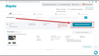 How to fill out the Customs declaration form [upl. by Zohara]