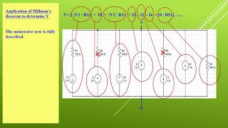 Application of Millmans theorem to solve electronic circuit problems  part 1 [upl. by Hedi]