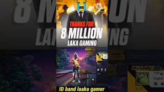 laka gamer id ban freefire lakagaming idbanfreefire shorts viralshorts [upl. by Socin]