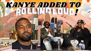 Rolling Loud Adds KANYE WEST  GREAT MINDS DRINK ALIKE [upl. by Joscelin789]