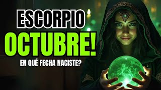 ♏ ¡ESCORPIO EN OCTUBRE 2024 😱 ¡EL ÉXITO ESTÁ A TU ALCANCE 💫 [upl. by Lynnea]