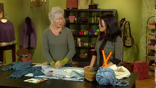 How to Make Yarn from Recycled Clothing [upl. by Cagle]