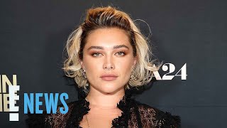 Florence Pugh Details Freezing Her Eggs at 27 Amid PCOS Endometriosis Diagnosis  E News [upl. by Enirhtak]