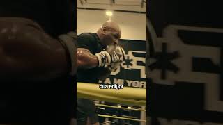 MIKE TYSON SPARRING PARTNERINI BAYILTTI [upl. by Alrak]