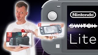 Recenzja Nintendo Switch Lite prezentacja i test [upl. by Uase]