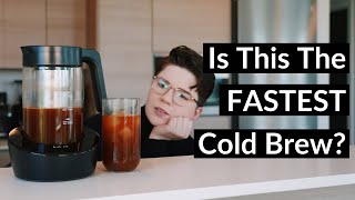 INSTANT COLD BREW IS POSSIBLE but is it any good [upl. by Maibach]