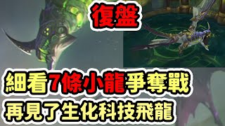 【LOL復盤】V5 vs TES Game1 LPL春季賽細看7條小龍爭奪戰 OP到官方得移除的龍魂 [upl. by Llebana]