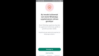 Lütfen Resmi Whatsapp Uygulamasını yükleyin Hatası Detaylı Çözüm [upl. by Deenya]