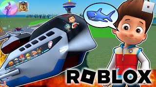 👇😲Paw Patrol SECRET PATROLLER🐶in Adventure Bay  Paw Patrol Roblox Episodes HD [upl. by Yenar]