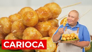 Mabilog na Carioca Recipe  SIMPOL  CHEF TATUNG [upl. by Chilt898]