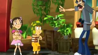 El Chavo  The neighborhood at war  english dub  part 22 [upl. by Siramaj]