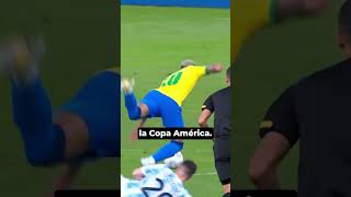 Neymar estaba imparable en la final de la Copa América 2021 [upl. by Enitsua]