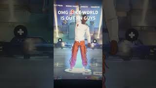 Juice wrld is in fortnite juicewrld 999 fortnite fyp [upl. by Reade]