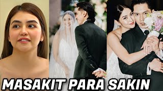 Trina Candaza NAGSALITA NA sa KASAL ni Carlo Aquino and Charlie Dizon WEDDING [upl. by Ecital]