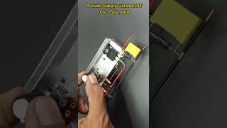 DIY Power supply using IGBT  060VDC 40A diy shorts viral [upl. by Yorgos]