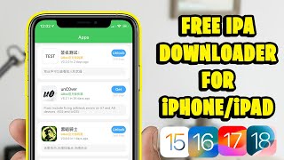 IPA Downloader iOS  Download amp Install IPA Files on iPhone No Jailbreak [upl. by Eltsyrc]