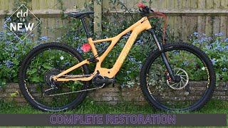 COMPLETE BIKE RESTORATION [upl. by Levon965]