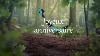 carte 2018 joyeux anniversaire [upl. by Ladnyc]