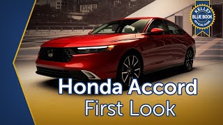 2023 Honda Accord  First Look [upl. by Menon]