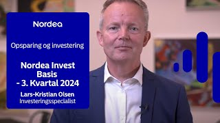 Opfølgning på Nordea Invest Basis  3 kvartal 2024 [upl. by Nagy]