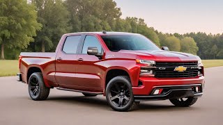 2025 Chevy Silverado SS Unveiling the HighPerformance Pickup [upl. by Linnet]