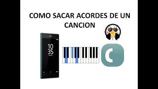 TUTORIAL Como sacar los acordes de una canción con la APP CHORDIFY [upl. by Enasus]