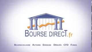 INVESTIR EN BOURSE AVEC BOURSE DIRECT [upl. by Anual156]