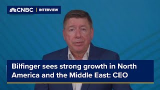 Bilfinger sees strong growth in North America and the Middle East CEO [upl. by Harrod708]