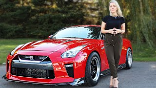 Modified Nissan GTR Full REVIEW Lets Drive [upl. by Nnyleak]