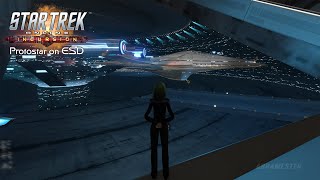 Star Trek Online Incursion  Protostar on ESD [upl. by Akcired]