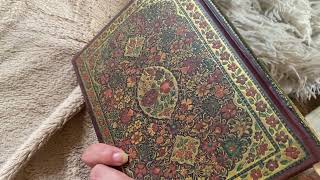 Honest Review Peter Pauper Red Guilded Mystical Journal Gold Accents [upl. by Ringler]