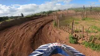 AMCA LOWER DRAYTON MX EXPERTS SENIORS UNLIMITED RACE 2 PART 2 4 LUKE BRADBURY [upl. by Roselle]