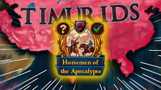 WORLD CONQUEST is EASY as the TIMURIDS in EU4 137 Winds of Change [upl. by Enaht]