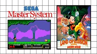 Land of Illusion  SEGA Master System [upl. by Arik34]